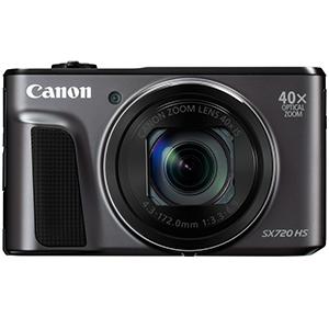 Canon PowerShot SX720 HS Digital Camera - Black (20.3 MP)