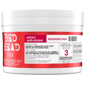 Bed Head by Tigi Urban Antidotes Resurrection Hair Mask for Damaged Hair 200g