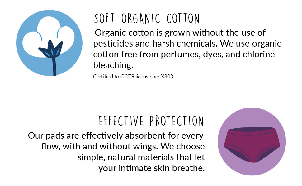 PACK OF 3 Natracare Organic Cotton Ultra Pad With Wings Super