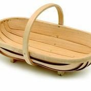 Burgon and Ball Traditional Large Wooden Trug