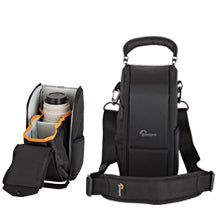 Lowepro ProTactic MG 160 AW II Mirrorless and DSLR messenger - with QuickShelf divider system - camera gear to personal belongings - for Mirrorless Like Sony Apha9 - LP37266-PWW