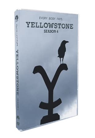 The Yellowstone Season 4 [ DVD ]