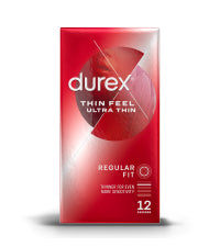 Durex Intense Condoms, 18 Condoms (1 Pack) (Packaging May Vary)