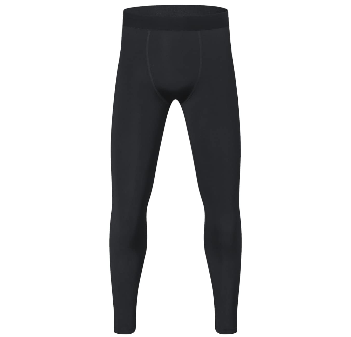 HOPLYNN Youth Boys' Compression Pants Leggings Baselayer Tights Leggings Sports Youth for Kids