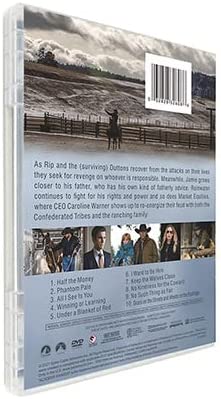 The Yellowstone Season 4 [ DVD ]