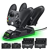 OIVO PS5 Charging Station, 2H Fast PS5 Controller Charger for Playstation 5 Dualsense Controller, Upgrade PS5 Charging Dock with 2 Types of Cable, PS5 Charger for Dual PS5 Controller