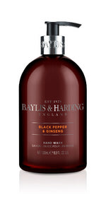 Baylis & Harding Sweet Mandarin and Grapefruit Hand Wash, 500 ml, Pack of 3 (Packaging May Vary) - Vegan Friendly