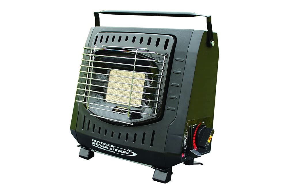 Portable Camping Gas Heater with ODS & Tilt Failure Device