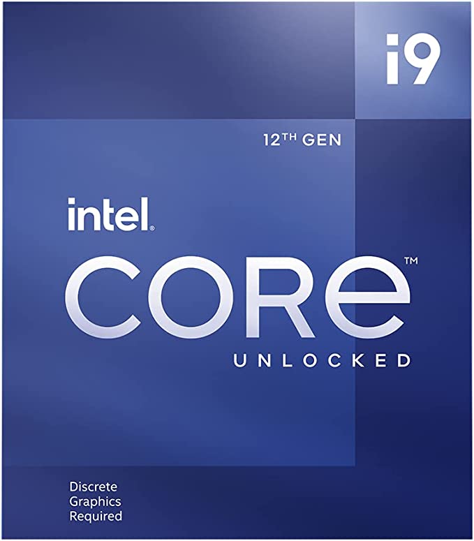 Intel Core i9-12900KF 3,2GHz 8+8 Kerne 30MB Cache Sockel 1700 (Boxed o. fan)