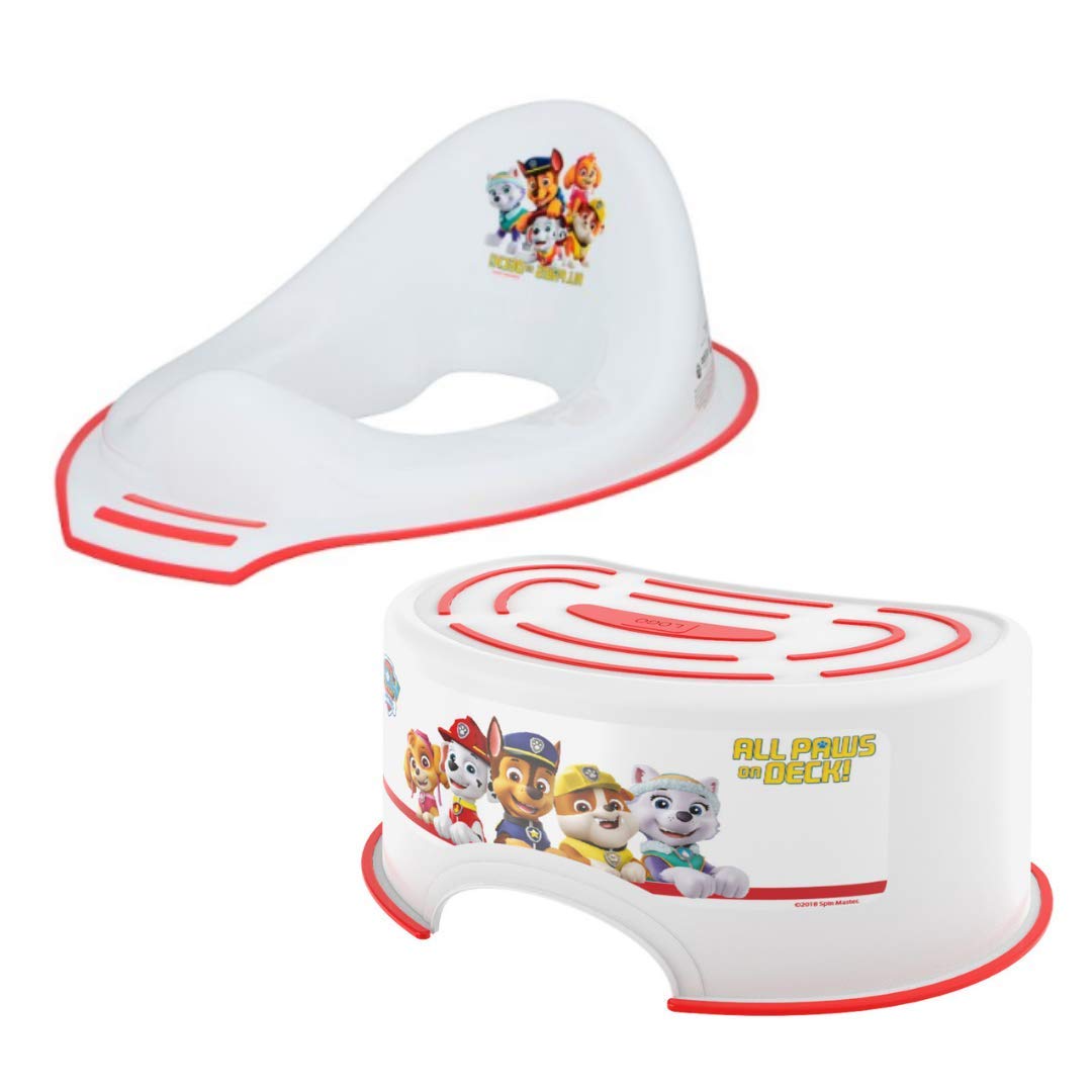 Nickelodeon Paw Patrol Toilet Training Seat Bundled with Paw Patrol St