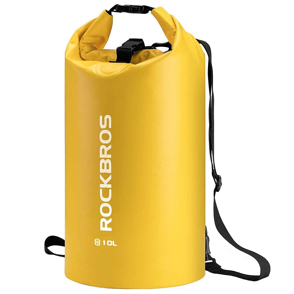ROCKBROS Waterproof Dry Bag, 5L/20L/30L/40L Dry Bag, 20L+2L/30L+2L Combo Dry Sack, Lightweight Dry Bag Rucksack Waterproof Bags Perfect for Kayaking/Boating/Canoeing/Fishing/Rafting/Swimming/Camping
