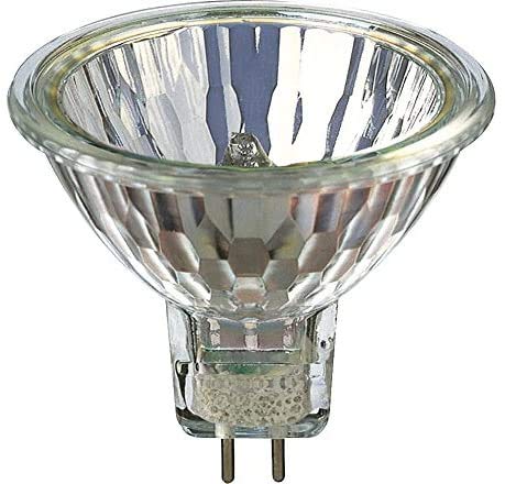 5Pack Philips Halogen 12V MR16 50W GU5.3 36D 4000Hrs Dimmable Halogen Dichroic 58845100