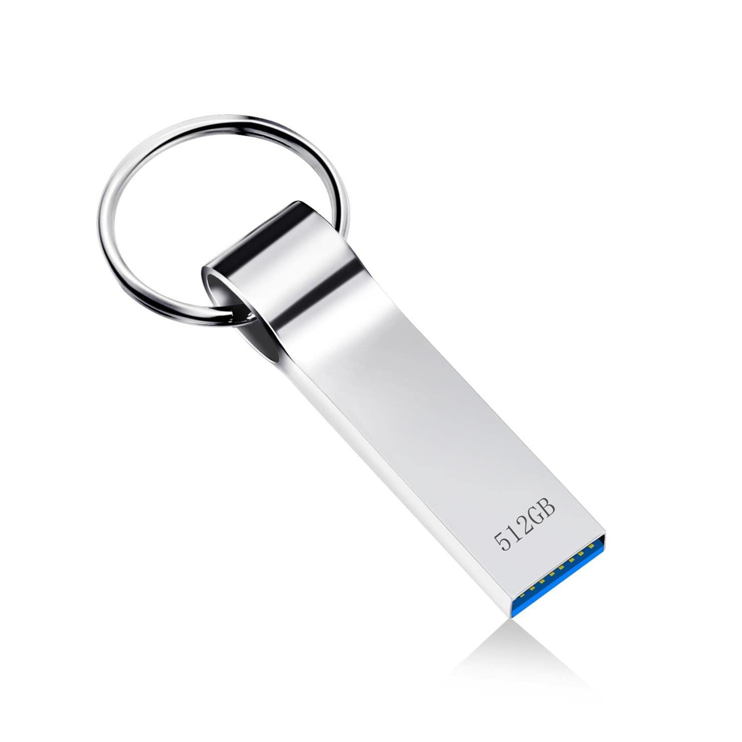 LIFUNMY 512GB USB Flash Drive Memory Stick High Speed USB 3.0 Thumb Drive Waterproof USB Drive Metall Pen Drive USB Stick External Data Storage for Computer (512gb)
