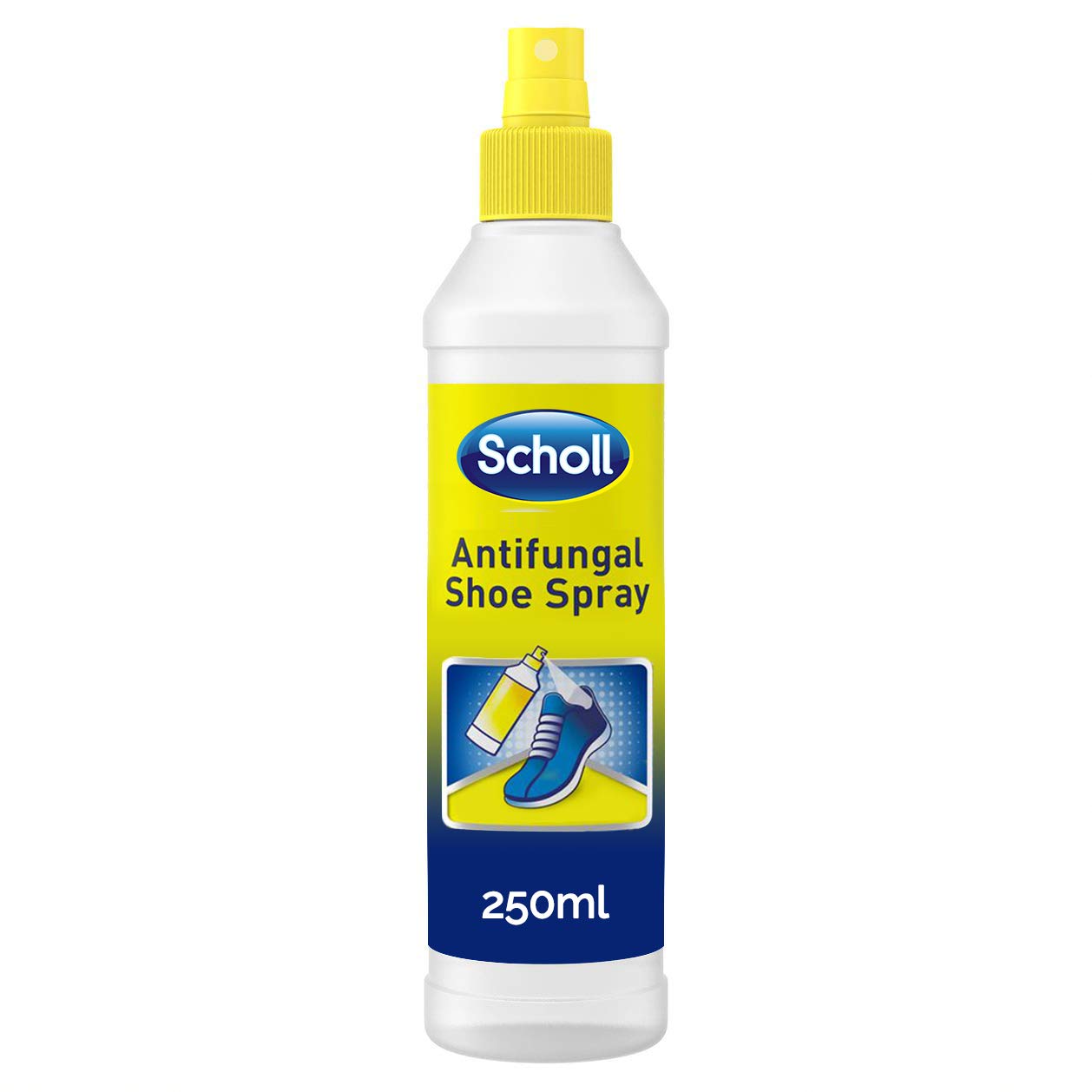 Scholl Antifungal Shoe Spray Disinfectant, 250 ml iKura Express