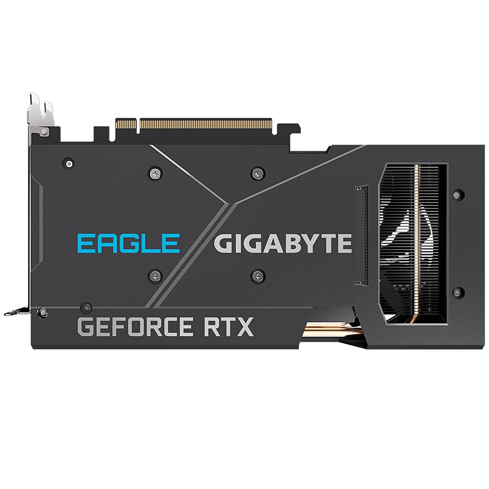 Gigabyte GeForce RTX 3060 EAGLE OC 12GB V2 LHR Graphics Card