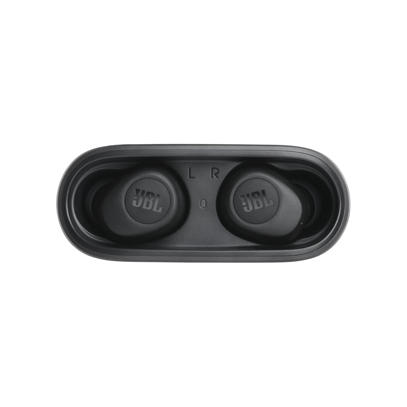 JBL Wave 100TWS In-Ear Earphones, Deep Bass Sound, Pocket Friendly, 20 Hours Battery Life, in Black