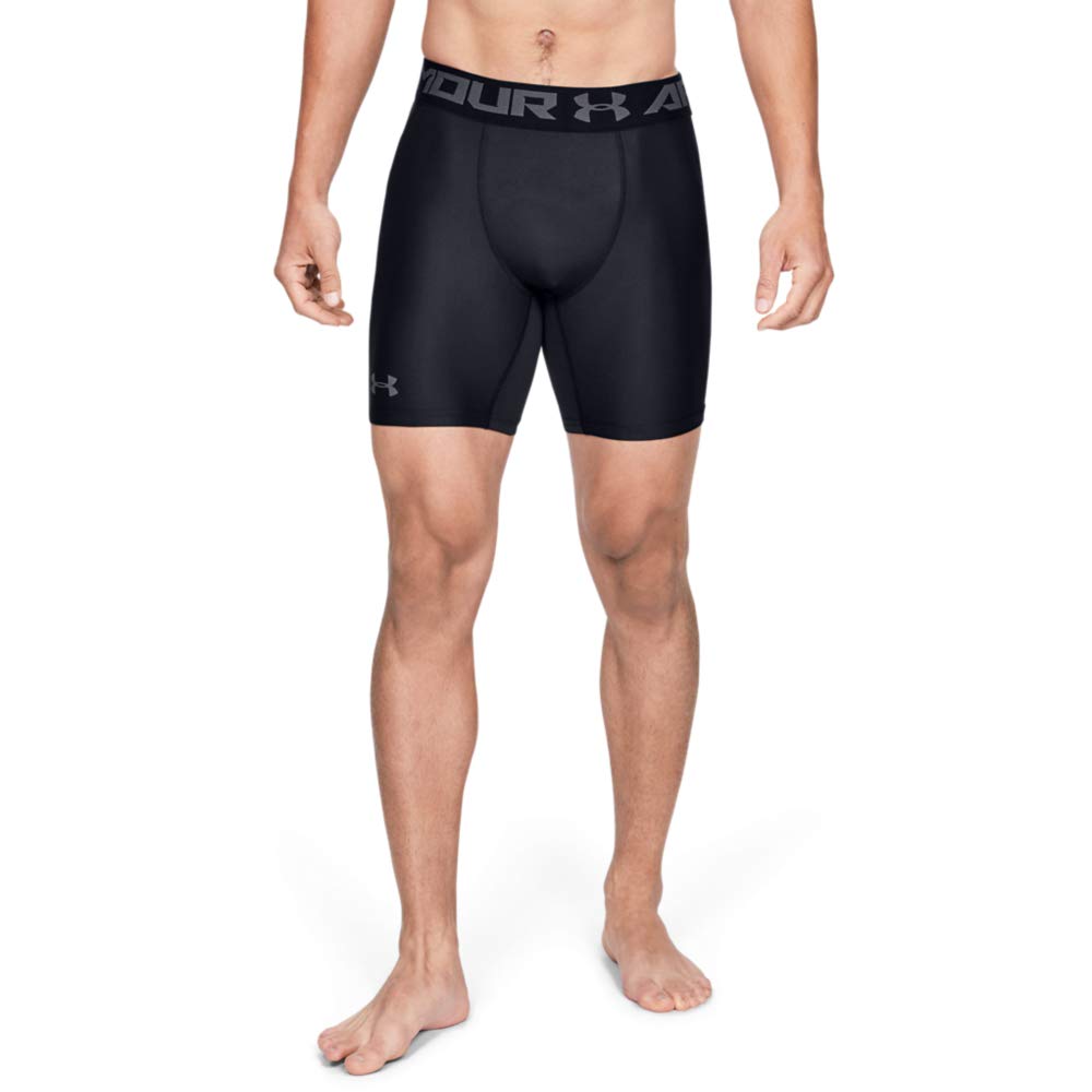 Mens Compression Shorts Gym Running Sports Underwear Base Layer