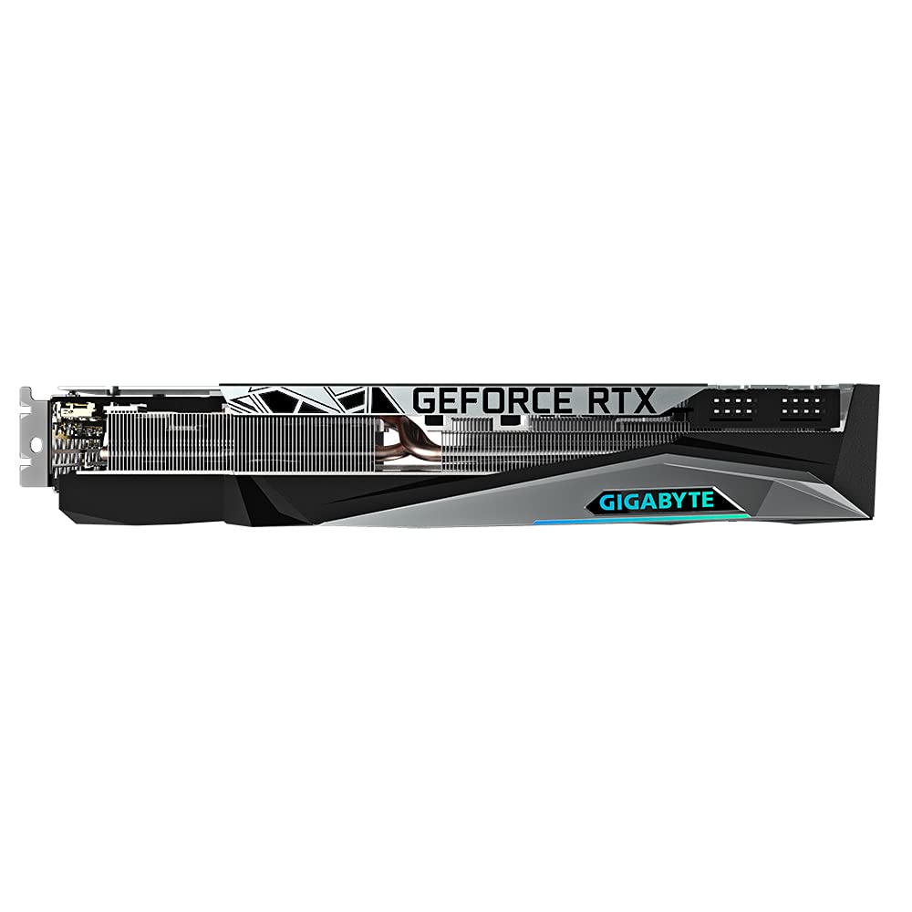 GIGABYTE NVIDIA GeForce RTX 3080 GAMING OC 10GB V2 LHR Graphics Card (GDDR6X, 1800Mhz, HDMI 2.1, PCI-E 4.0 x 16, Windforce 3X cooling, metal back plate)