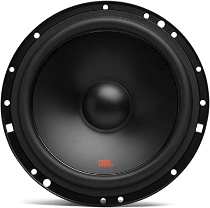 JBL Stage2 604C 2-Way Car Audio System - 270 Watt Component Car Speaker Box Set with 6.5" inch (160mm) In-Dash Speakers and In-Dash Tweeter