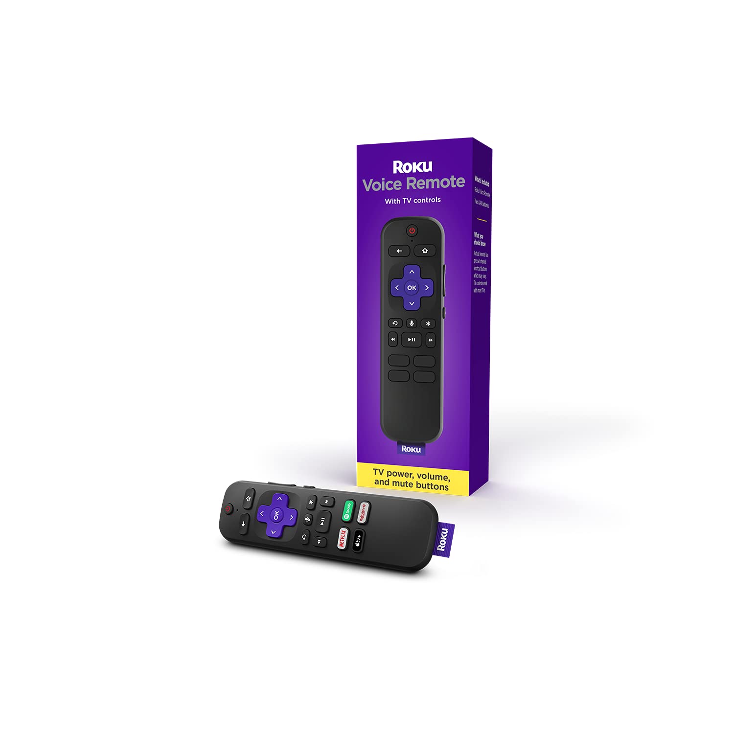 Roku Voice Remote for Roku Players and Roku TVs