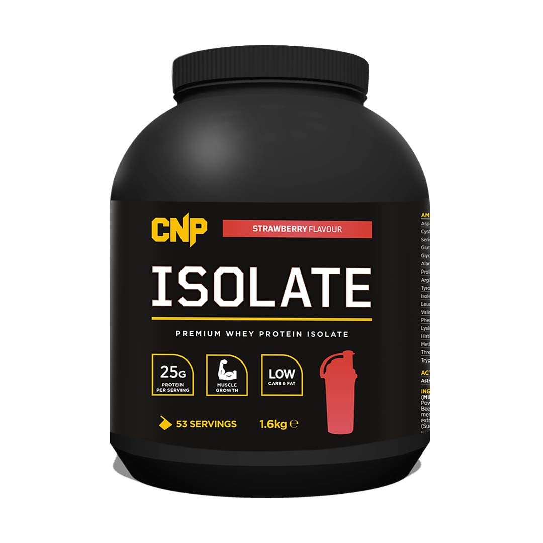 CNP Pro Isolate - Strawberry, 1.6kg