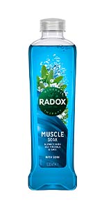 RADOX Rainbow with 5 shower gels Shower Collection Gift Set for the joy of a fruity shower 5 piece