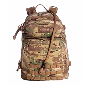 CAMELBAK Unisex's Motherlode Lite 3L Mil Spec Antidote Military Backpack, Multicam, 40L