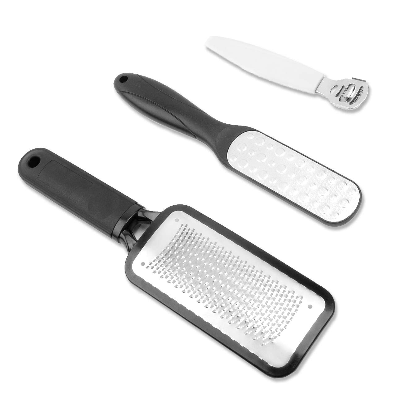 BEINY Stainless Steel Callus Shaver Pedicure Dead Hard Skin