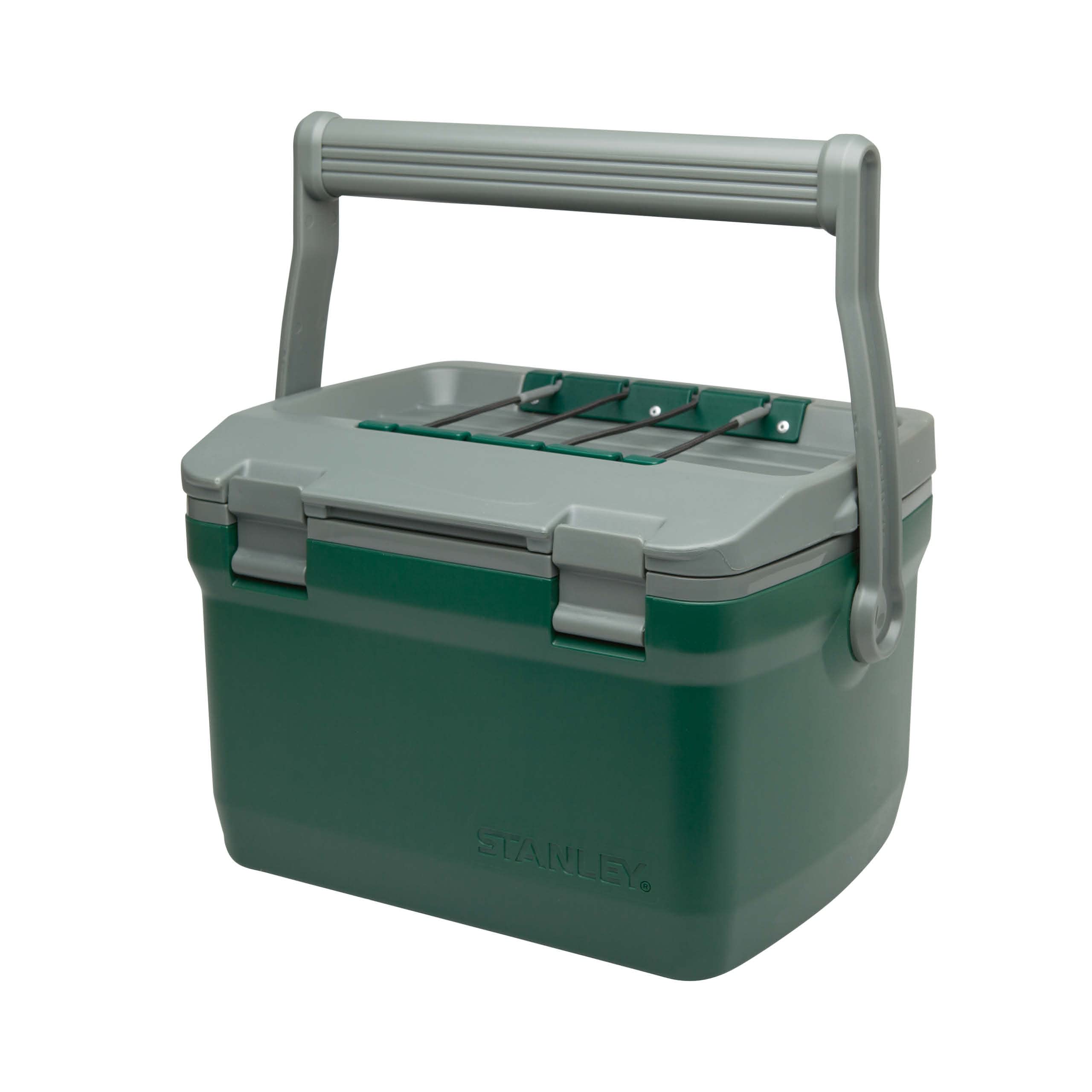 Stanley Double Wall Foam Insulated-BPA Free-Chest Cooler, Green, 6.6L