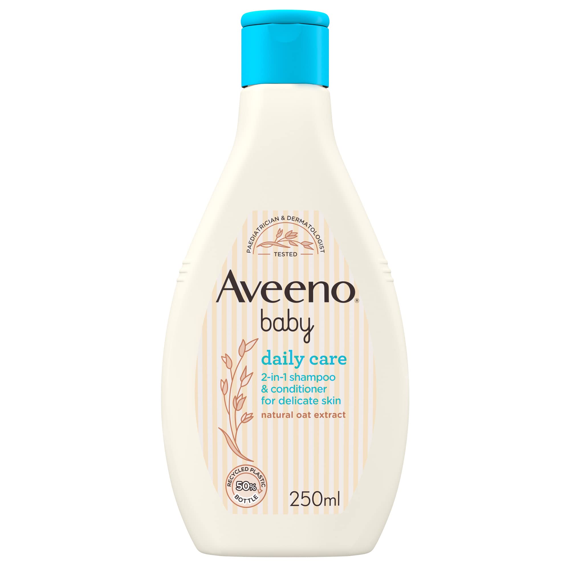 AVEENO Baby Daily Care 2-in-1 Shampoo & Conditioner 250 ml