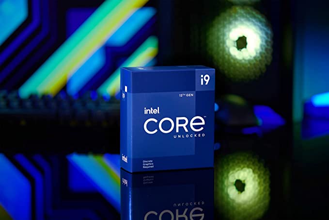Intel Core i9-12900KF 3,2GHz 8+8 Kerne 30MB Cache Sockel 1700 (Boxed o. fan)