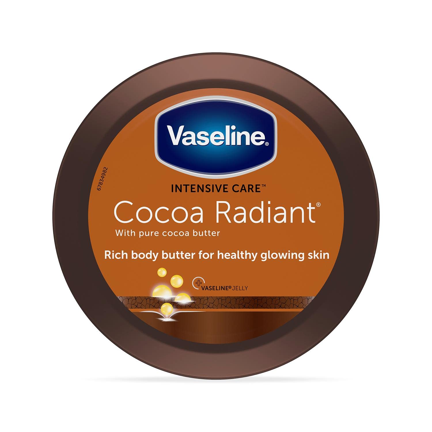 Vaseline Intensive Care Cocoa Body Butter 250Ml - Pack of 2
