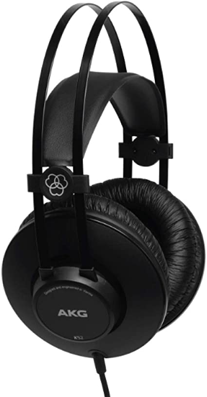 AKG K52 High Performance Closed-Back Monitoring Headphones