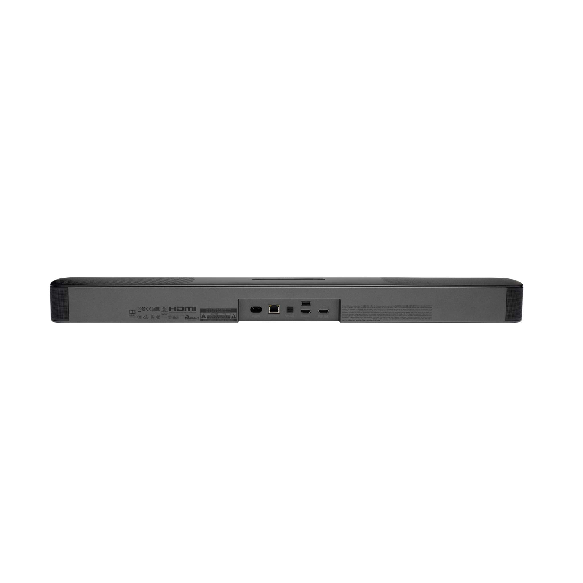 JBL Bar 5.0 Multibeam Soundbar - Bluetooth Channel Soundbar with Built-in Subwoofer, Featuring Dolby Atmos and Multibeam Surround Sound Technologies