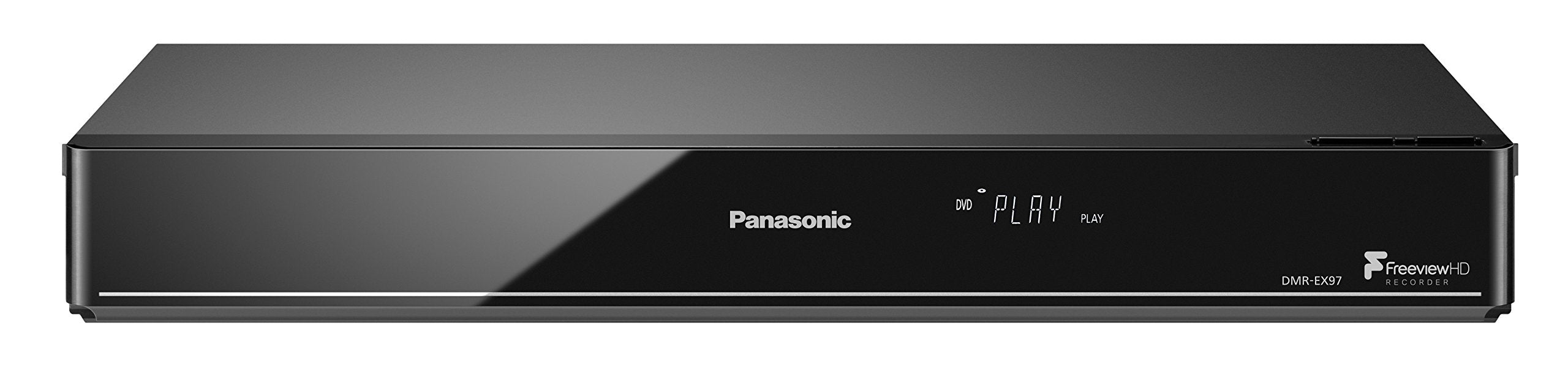 Panasonic DMR-EX97EB-K DVD Recorder with Freeview HD, Black
