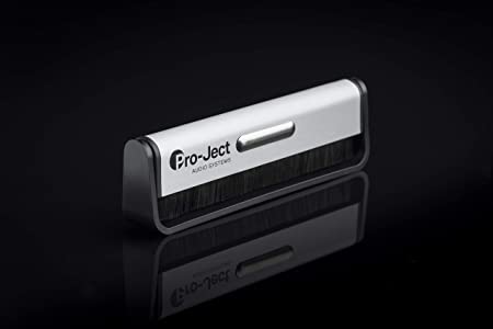 Pro-Ject Brush it, Anti static record cleaner with highly conductive carbon brushes