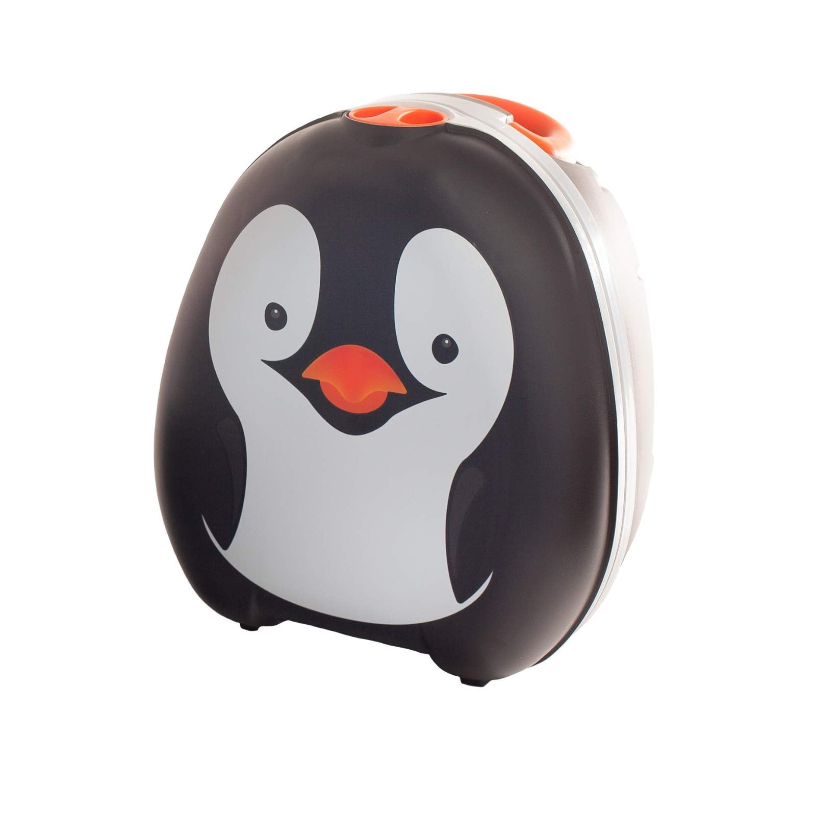 My Carry Potty - Penguin Travel Potty, Award-winning Portable Toddler Toilet Seat For Kids To Take Everywhere