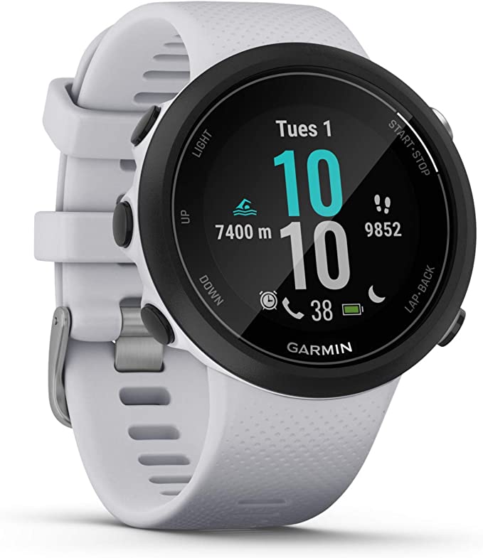 Garmin Swim 2 GPS Swimming Smartwatch - Whitestone, White, One Size