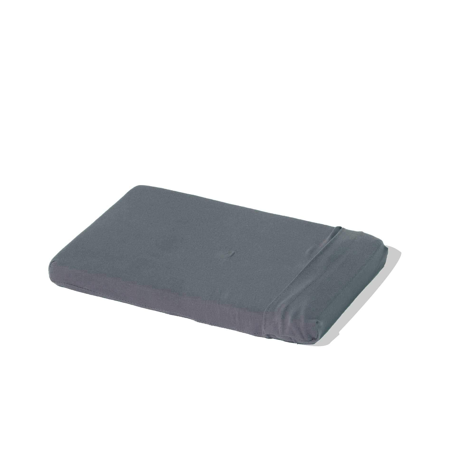 SuperBrace Pilates Yoga GREY Head Pad 1 Inch 2.5cm Thick Cushion Perfect for Fitness Exercise Gym Workout