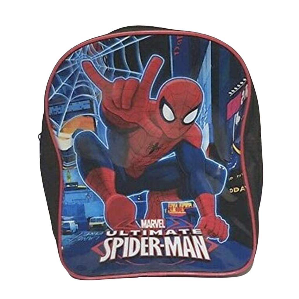 Marvel Ultimate Spiderman Backpack Lunchbox School Bag