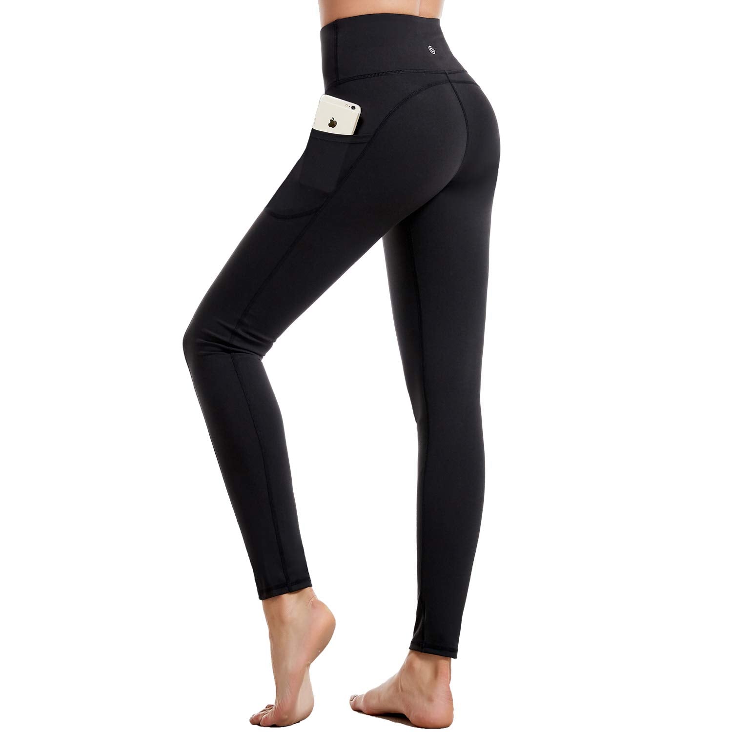 GZXISI Women Ribbed Seamless Leggings High Waisted Workout Gym Yoga Pants  Tummy Control Sports Tights