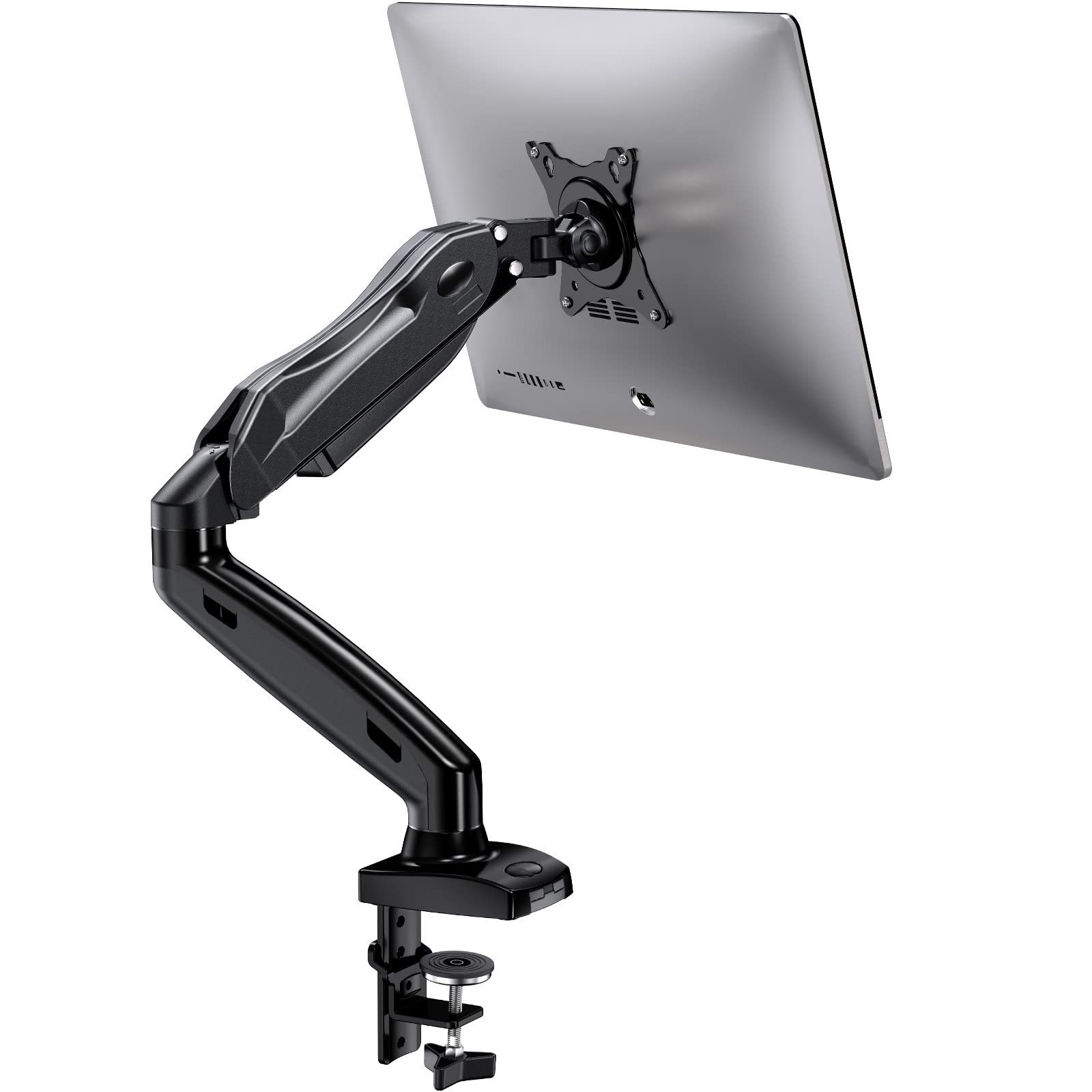 HUANUO 13-32 inch Single Monitor Mount Fully Adjustable Desk Monitor Arm  VESA 75/100