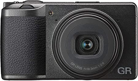 RICOH GR III Compact Camera 24 MP APS-C Sensor 28 mm F2.8 GR Lens
