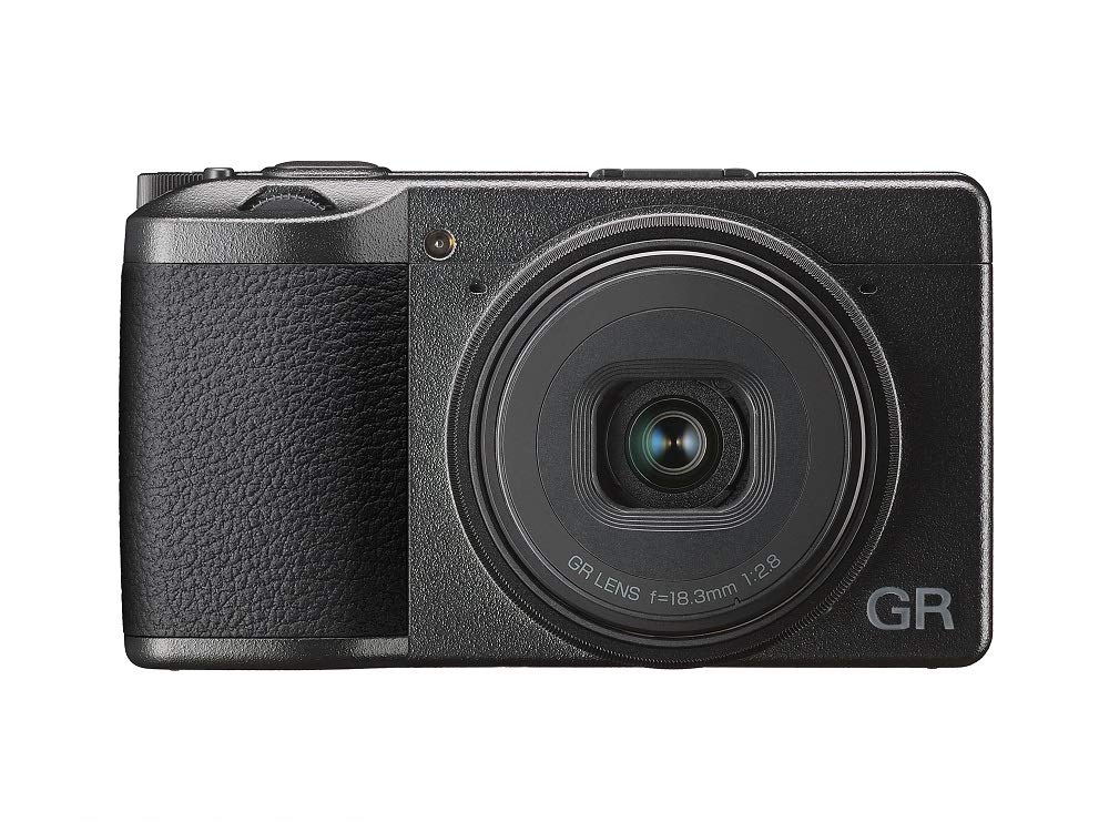 RICOH GR III Compact Camera 24 MP APS-C Sensor 28 mm F2.8 GR Lens