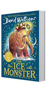 The Ice Monster: New in paperback from multi-million bestseller David Walliams