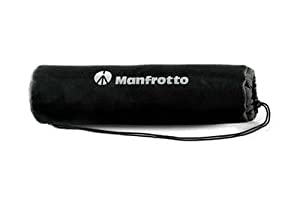 Manfrotto Compact Advanced Aluminium Tripod with 3 Way Head, Black