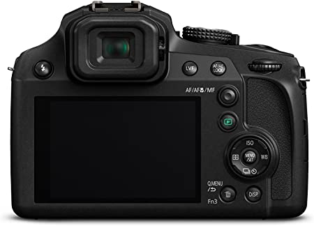 Panasonic LUMIX DC-FZ82EB-K Digital Bridge Camera with Ultra Wide 20-1200 mm Lens - Black