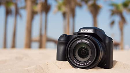 Panasonic LUMIX DC-FZ82EB-K Digital Bridge Camera with Ultra Wide 20-1200 mm Lens - Black