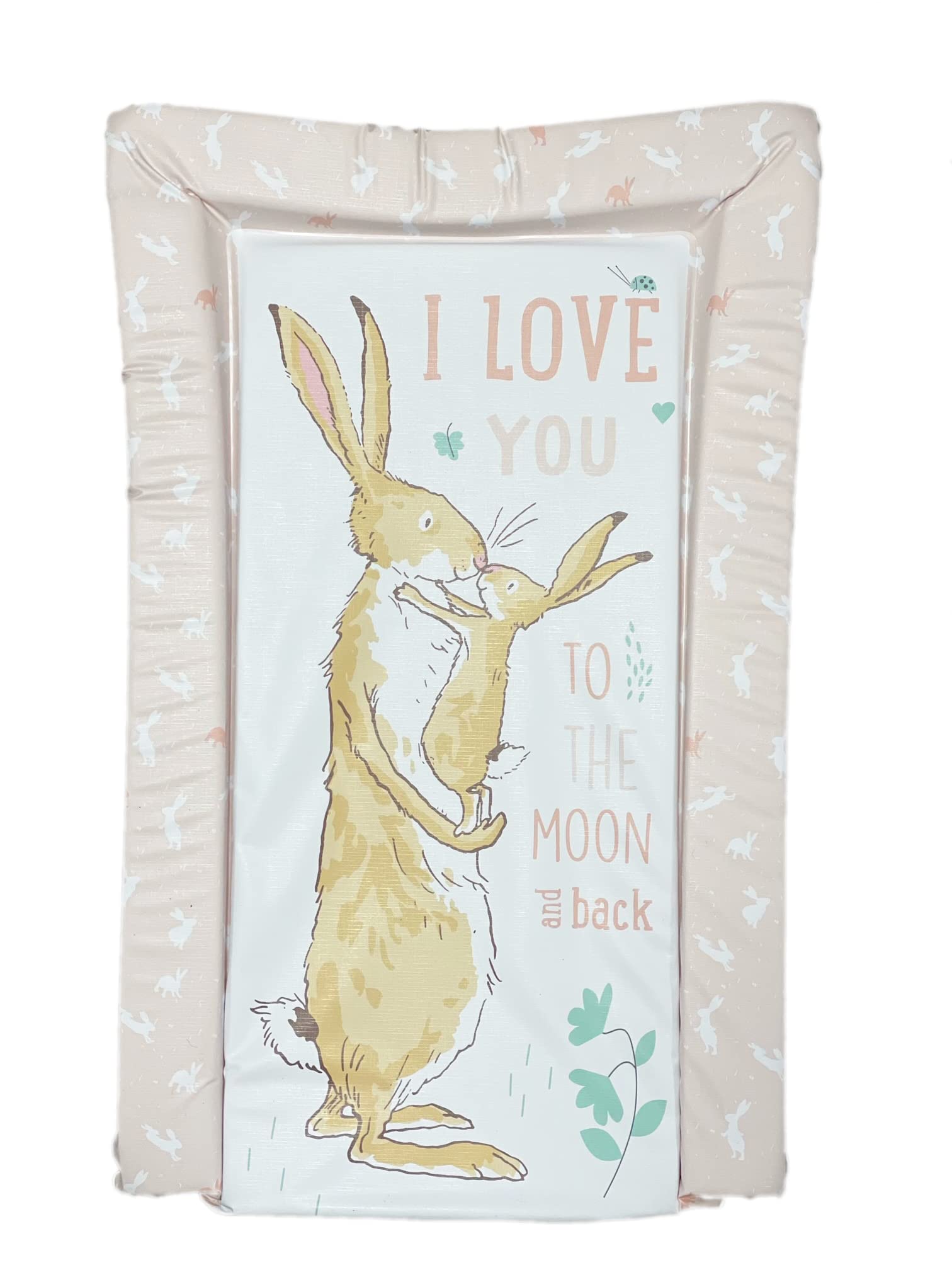 Obaby Guess How Much I Love You Changing Mat - I can Hop, Pink
