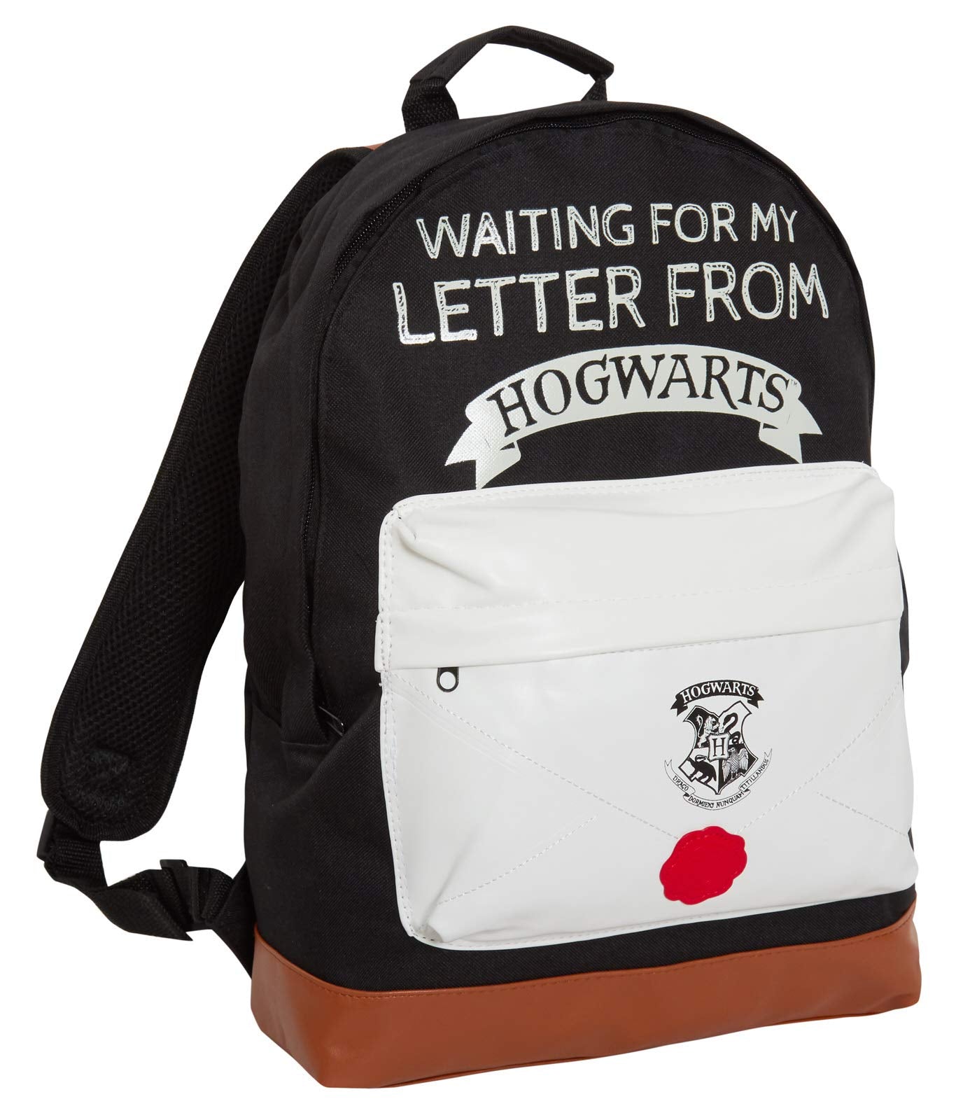 Harry Potter Luxury Hogwarts Letter Backpack Kids Large School Bag Adults Work Collage A4 Rucksack